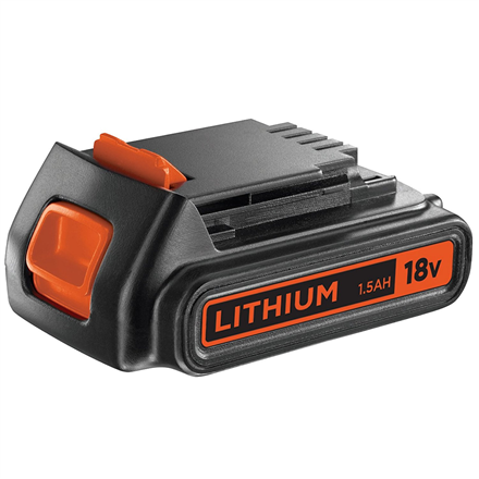 BLACK & DECKER | Battery BL1518-XJ 18V 1.5Amp Lithium