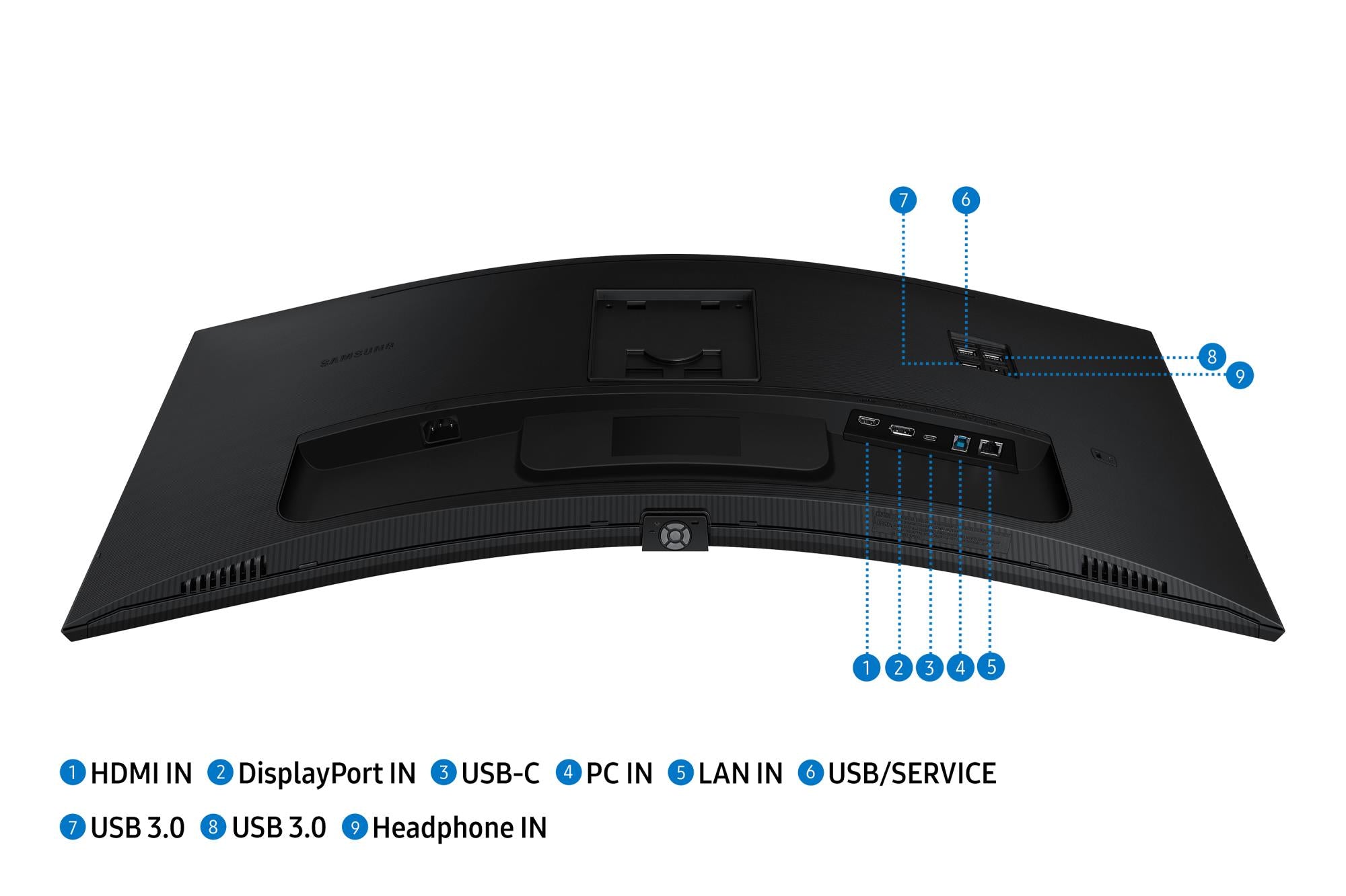 SAMSUNG LS34C652UAUXEN Monitors
