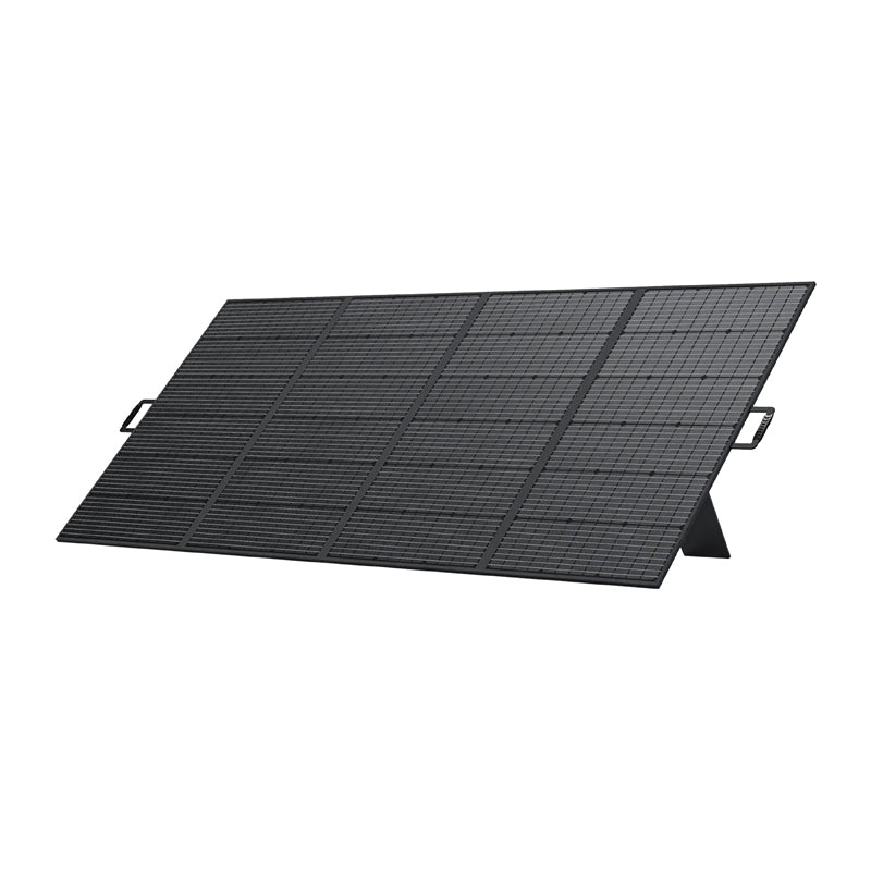 FOSSIBOT SP420 420W Solar Panel (Black) - Image 2