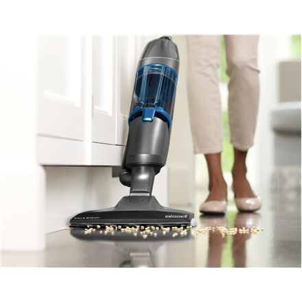 Bissell All-in-one Vacuum and Steam Mop | Vac & Steam | Power 1600 W | Water tank capacity 0.4 L | Titanium/Bossanova Bl