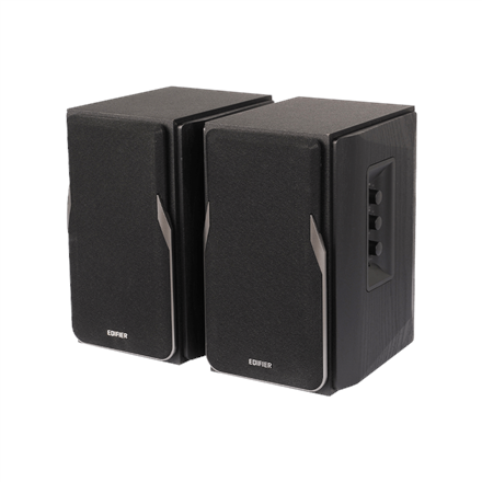 Edifier | Professional Bookshelf Speakers | R1380T | Bluetooth | Wireless connection | Portable | Black
