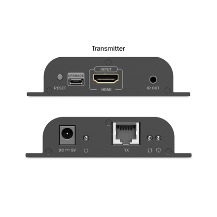 Digitus | HDMI IP Extender Set, 4K/60Hz | DS-55351