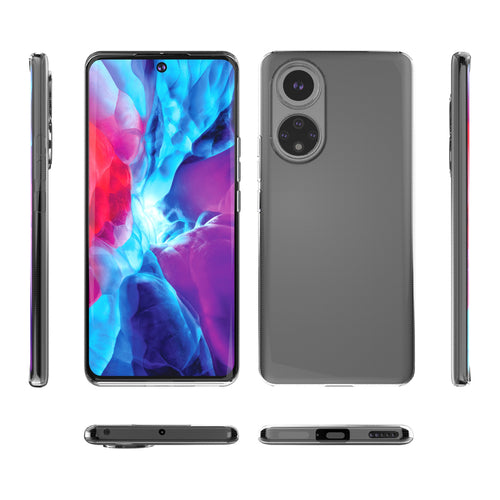 Ultra Clear 0.5mm Honor 50 SE Gel Cover transparent — Hurtel