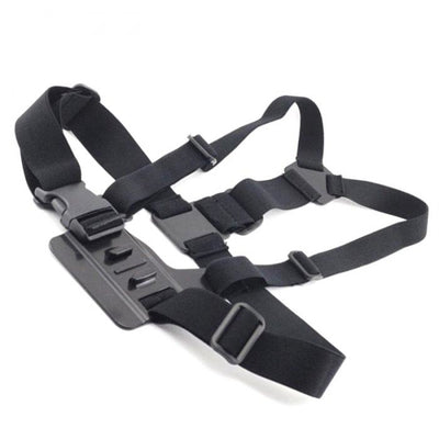 Chest Mount - Chest Harness for GoPro SJCAM Sports Cameras - Black — Hurtel