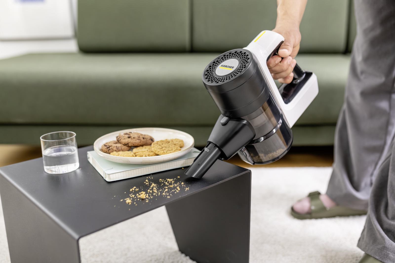 Vacuum Cleaner KARCHER VCS 3 Nano Dry Stick vacuum Black Bagless Battery 1.198-930.0