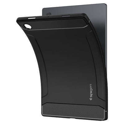 Spigen Rugged Armor Case for Samsung Galaxy Tab A8 10.5'' - Matte Black