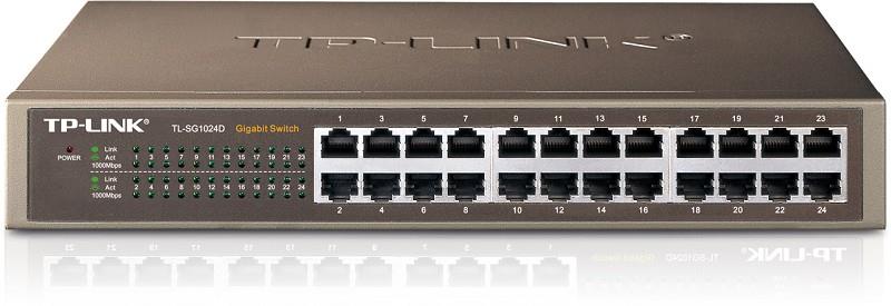 Switch TP-LINK 24x10Base-T / 100Base-TX / 1000Base-T TL-SG1024D