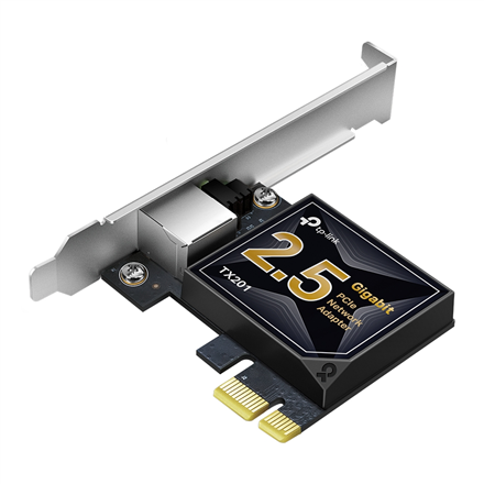 TP-LINK 2.5 Gigabit PCIe Network Adapter TX201
