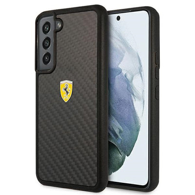 Ferrari FEHCS22MFCAK S22+ S906 black/black hardcase On Track Real Carbon