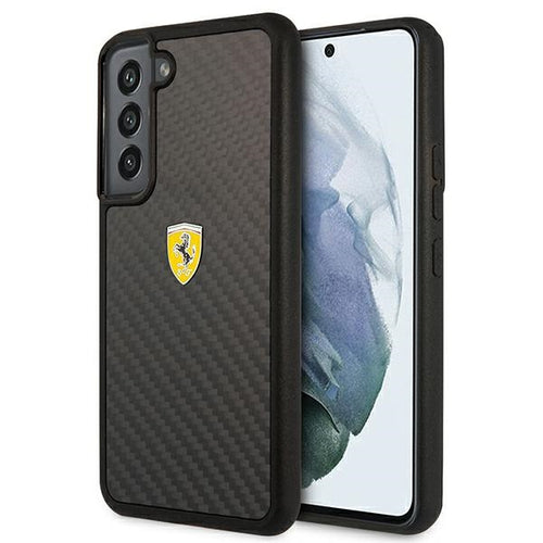 Ferrari FEHCS22MFCAK S22+ S906 black/black hardcase On Track Real Carbon