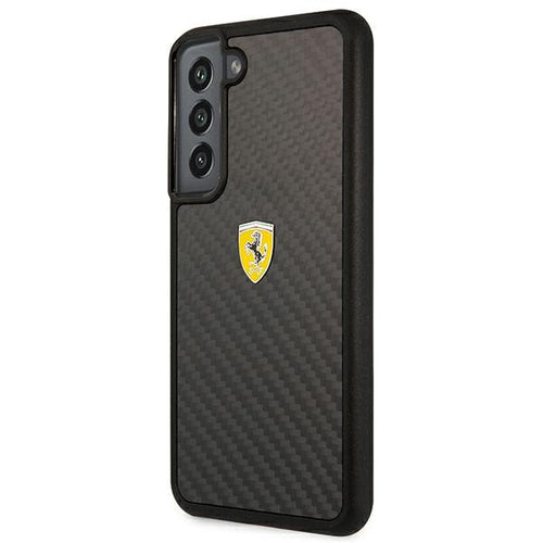Ferrari FEHCS22MFCAK S22+ S906 black/black hardcase On Track Real Carbon