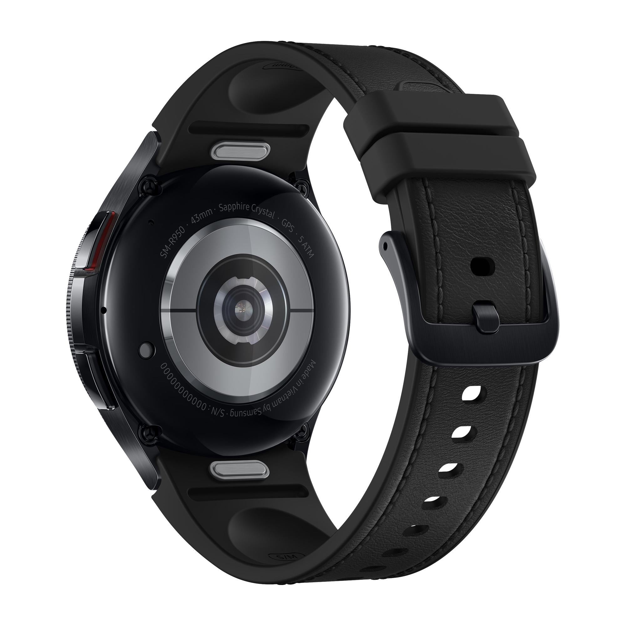 SMARTWATCH GALAXY WATCH6 CLAS./LTE 43MM BLACK SM-R955 SAMSUNG