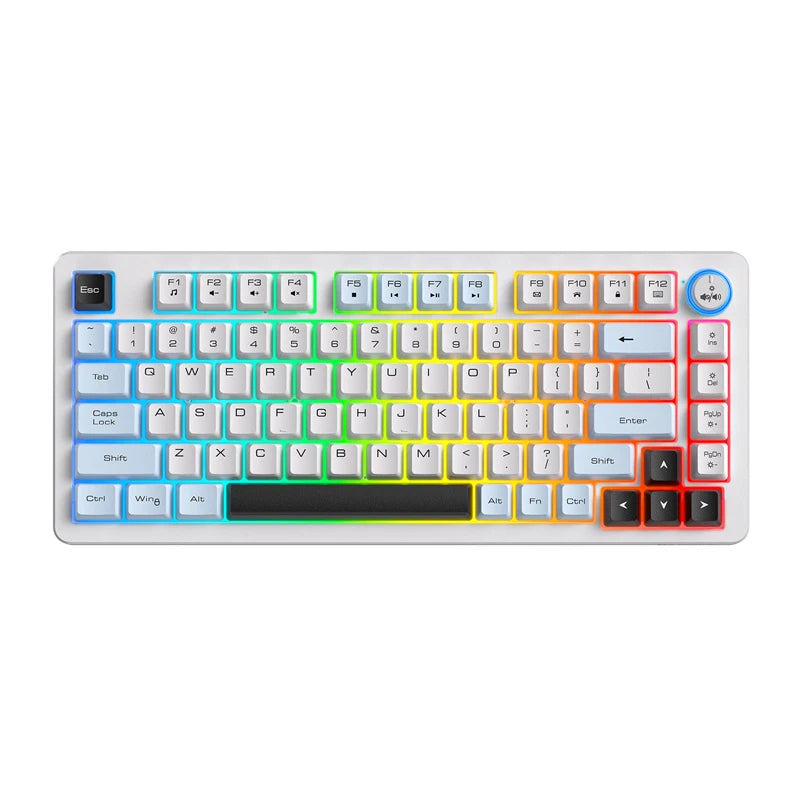 ONIKUMA MT501 Gaming Keyboard (White) - Image 4