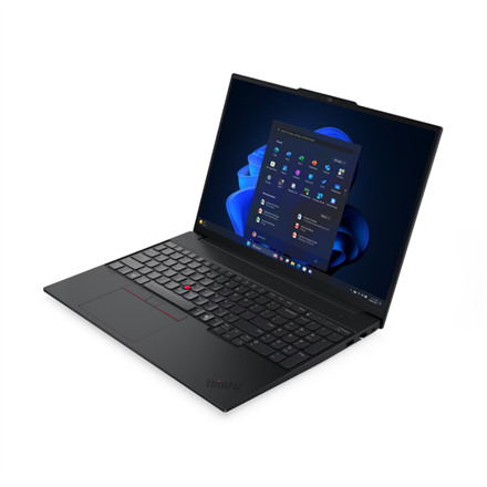 Lenovo ThinkPad E16 G3 Intel | Black | 16 " | IPS | WUXGA | 1920 x 1200 pixels | Anti-glare | Intel Core Ultra 5 | 226V
