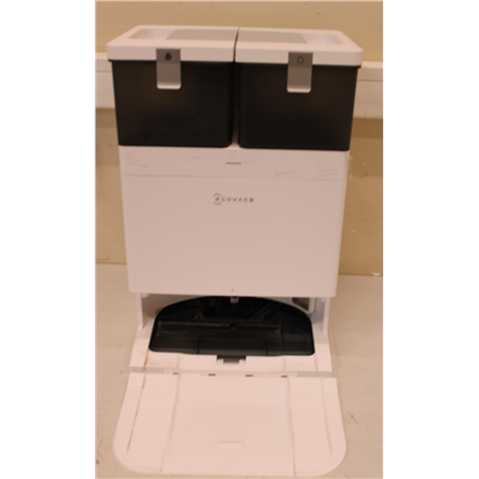 SALE OUT. Ecovacs DEEBOT X8 OMNI Vacuum cleaner, Robot, Wet&Dry, 18000Pa, TruEdge 2.0, AIVI 3D 3.0, YIKO-GPT, White+Auto