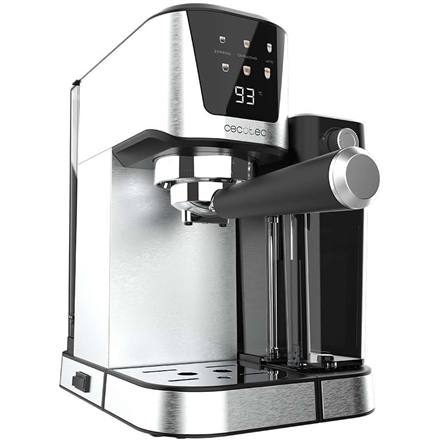 Cecotec Coffee Maker | Power Espresso 20 Cream | Pump pressure 20 bar | Built-in milk frother | Semi-automatic | 1350 W