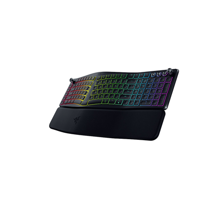 Razer Pro Type Ergo | Keyboard | Wireless | US | Bluetooth | Scissor-switch membrane