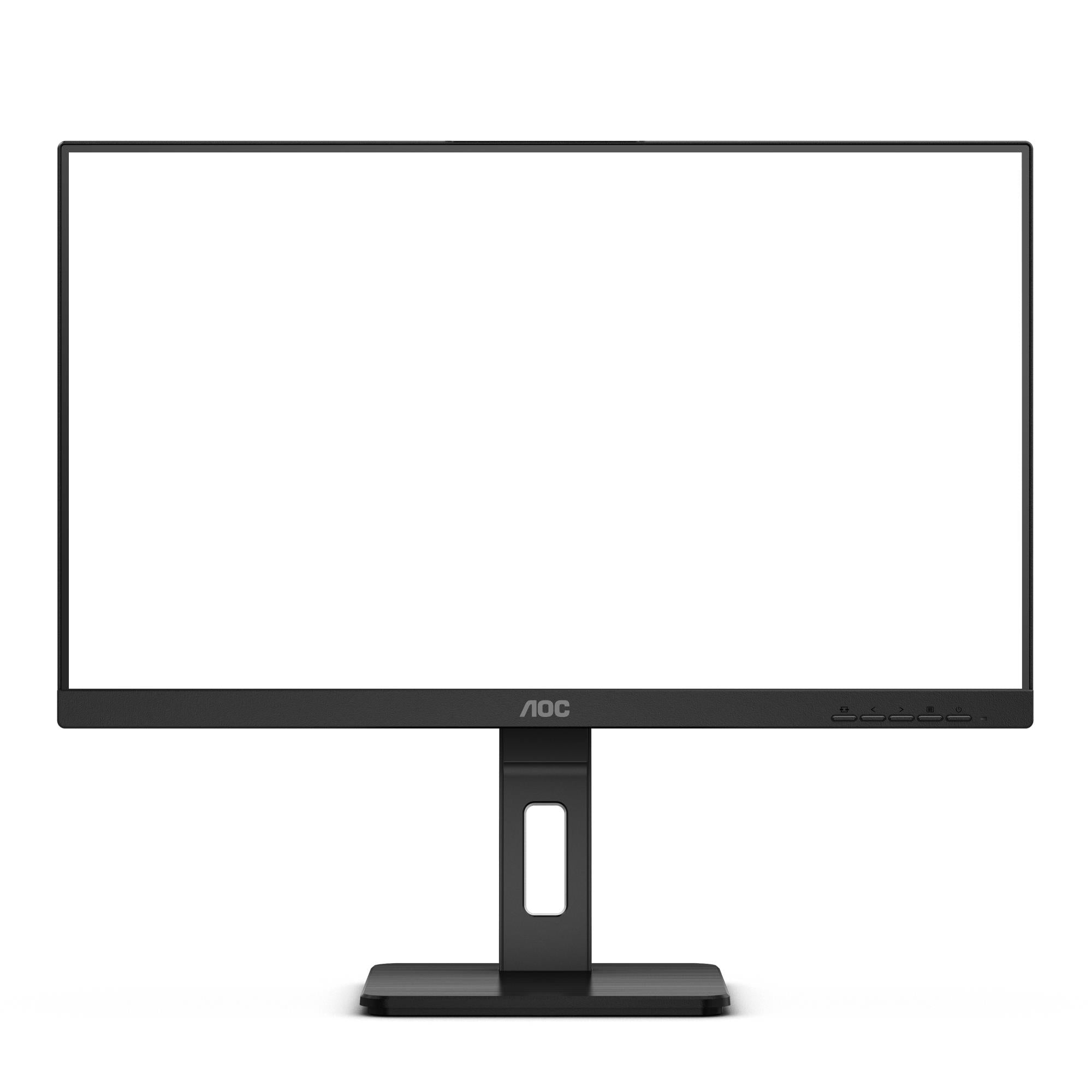 LCD Monitor AOC 27 " 2560 x 1440 pixels Quad HD Native aspect ratio 16:9 Flat Q27E3UMF