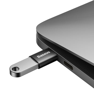 Baseus Ingenuity Series USB-C to USB-A 10Gb/s adapter - black