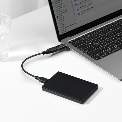 Baseus Ingenuity Series USB-C to USB-A 10Gb/s adapter - black