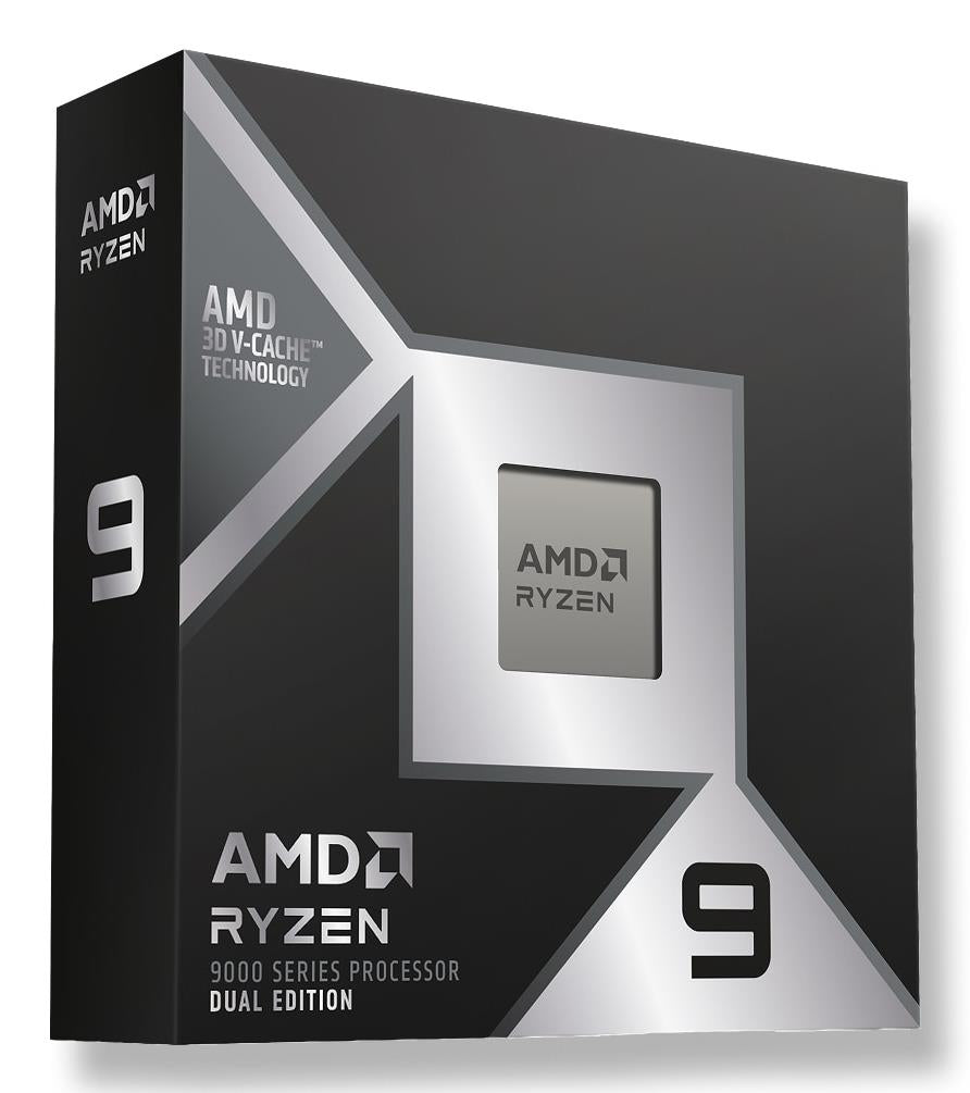 CPU AMD Desktop AMD RyzenT 9 9950X3D2 4.3 GHz 16xCores Cache 192 MB Socket Socket AM5 TDP 200 W GPU Yes Box 100-100001978WOF
