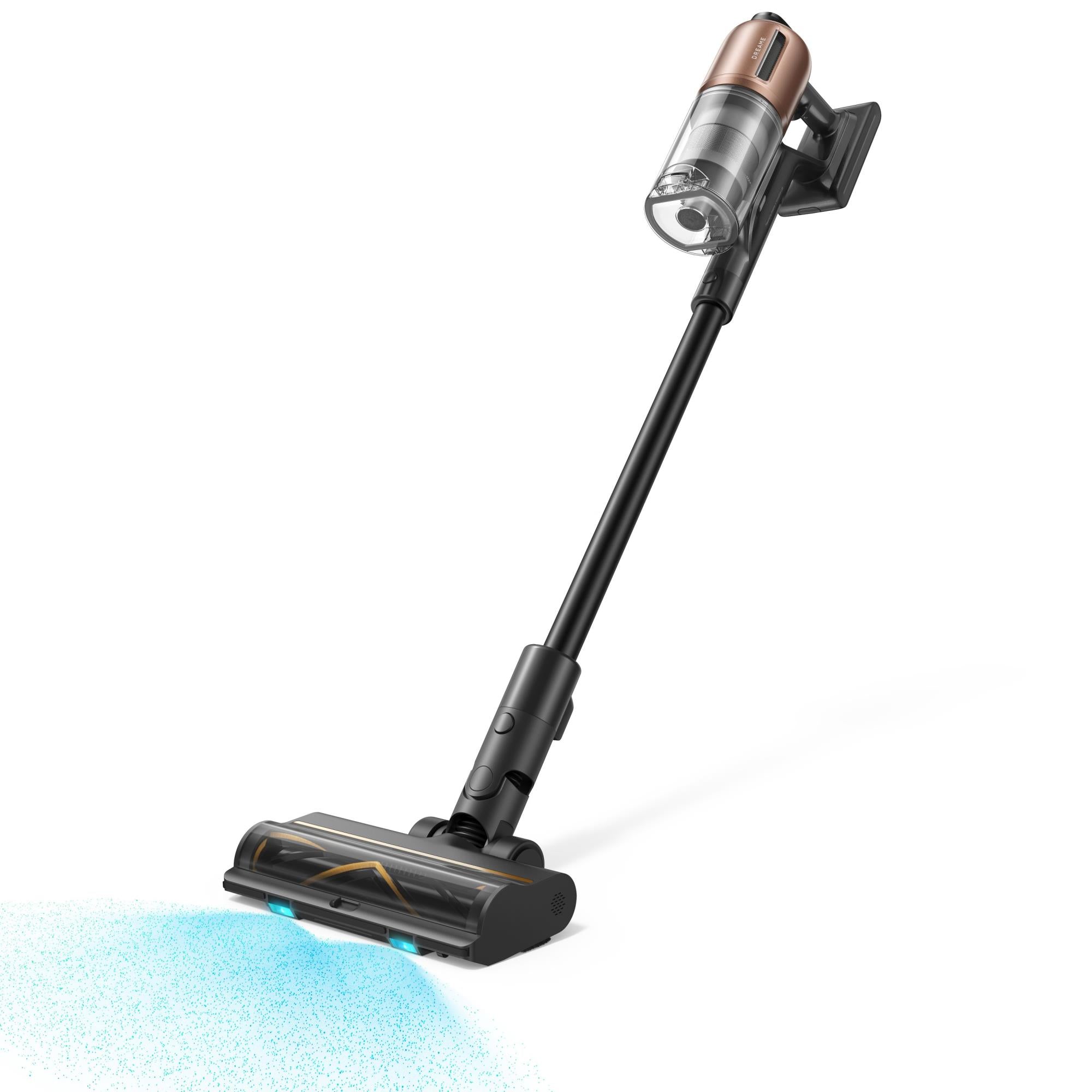 Vacuum Cleaner DREAME Z20 Dry 2-in-1 stick vacuum Black/Copper Bagless Battery Suction power 28000 Pa 2.2 kg VZV16A
