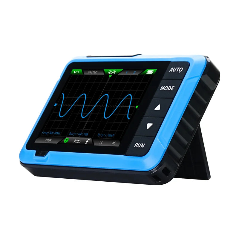 Portable 2-in-1 mini oscilloscope FNIRSI DSO510 signal generator - Image 3