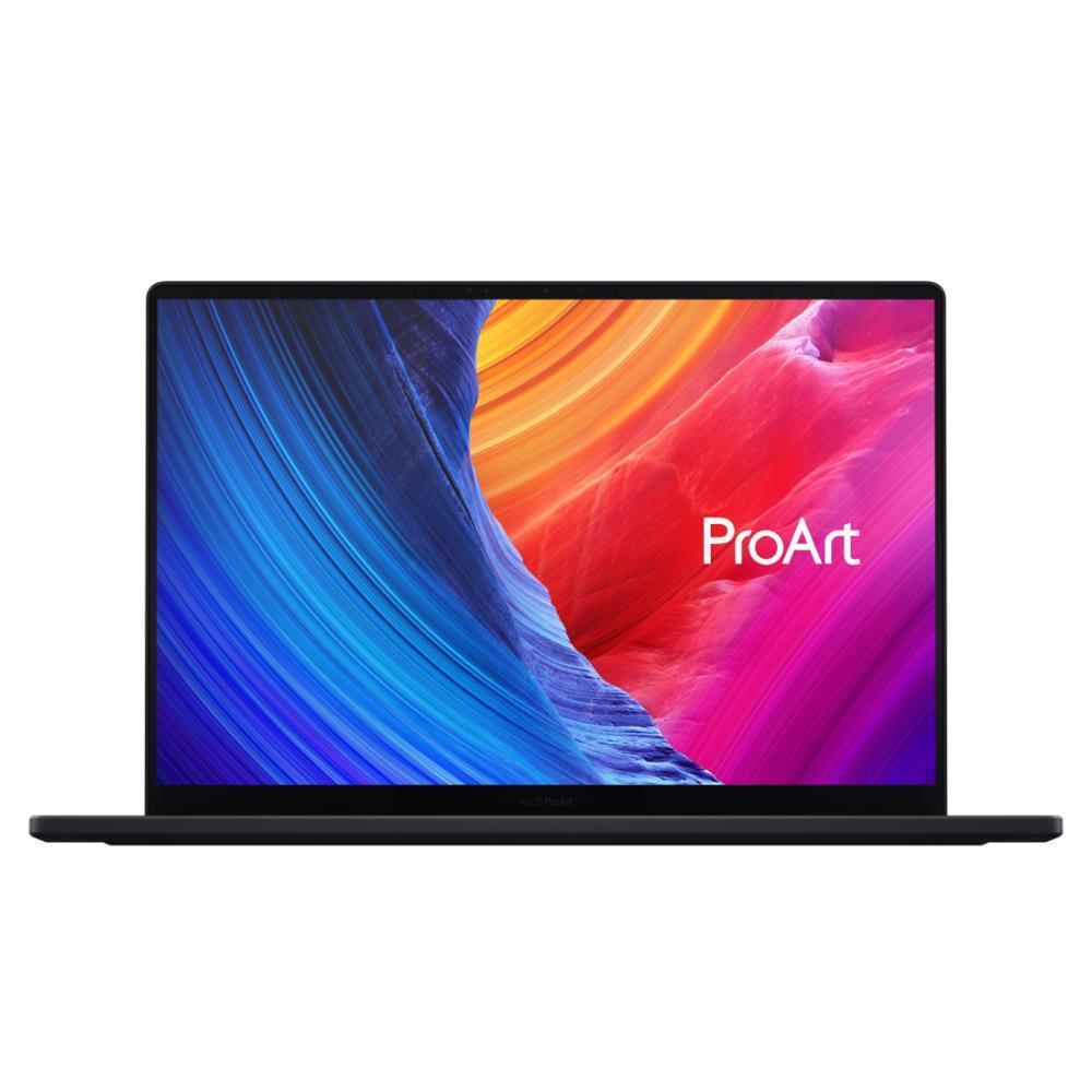 Notebook ASUS ProArt P16 H7606WP-ME029X CPU Ryzen AI 9 HX370 2000 MHz 16" Touchscreen 3840x2400 RAM 64GB LPDDR5x SSD 2TB NVIDIA GeForce RTX 5070 8GB ENG Card Reader SD Windows 11 Pro Black 1.85 kg 90NB15K1-M00160