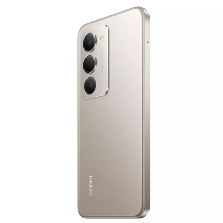 Xiaomi | Redmi | 15 | Titan Gray | 6.9 " | IPS LCD | 1080 x 2340 pixels | Qualcomm | Snapdragon 6s Gen 3 | Internal RAM 4 GB | 128 GB | Dual SIM | 5G | Main camera resolution 50 MP | Secondary camera resolution 8 MP | Android | 15 | 7000 mAh