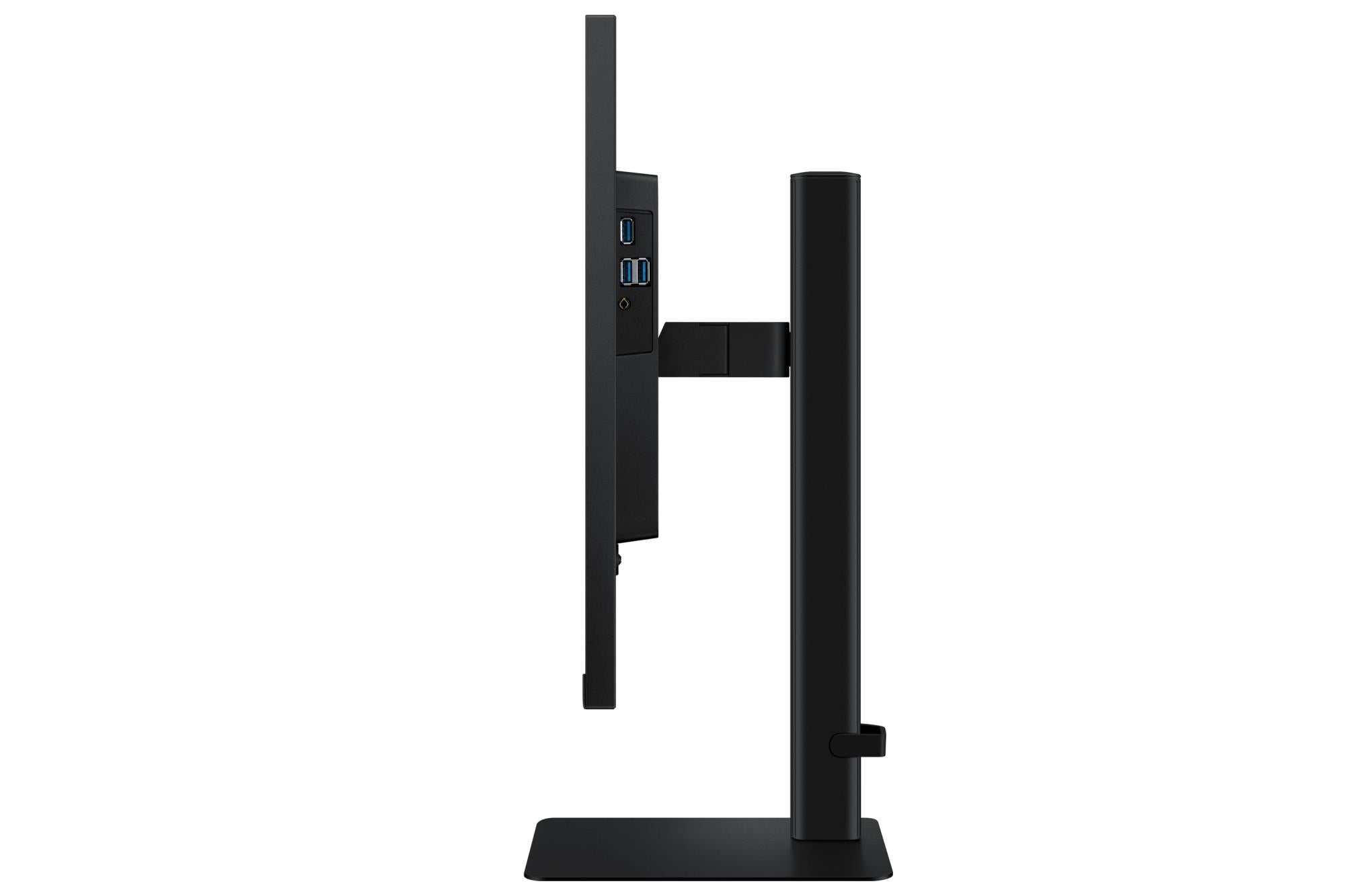 LCD Monitor SAMSUNG 27" Panel IPS 2560x1440 16:9 100 Hz 5 ms Swivel Pivot Height adjustable Tilt Colour Black LS27D600EAUXEN