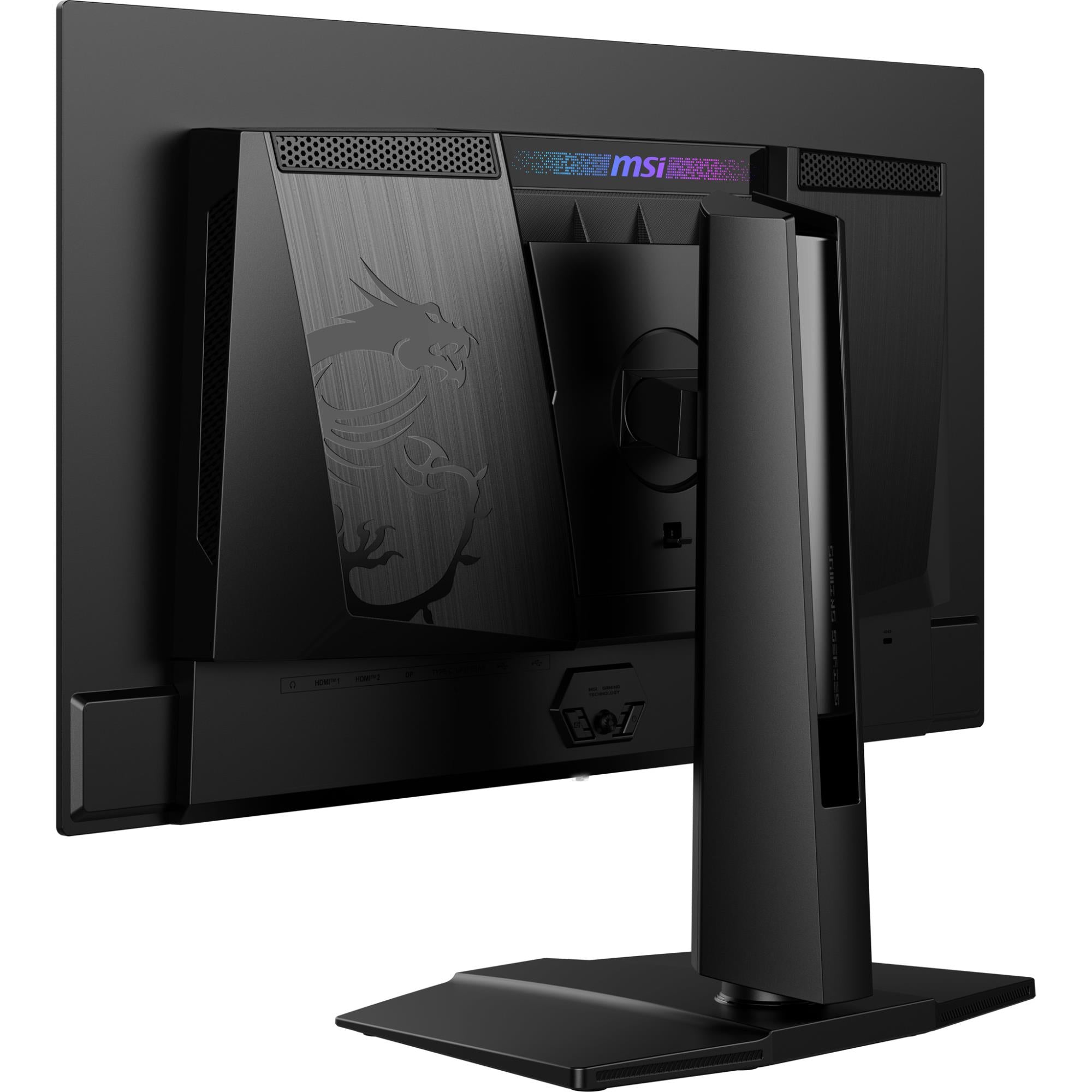 Monitor MSI MPG 271QRX QD-OLED 26.5" Gaming Panel QD-OLED 2560x1440 16:9 360Hz Matte 0.03 ms Swivel Pivot Height adjustable Tilt Colour Black MPG271QRXQD-OLED