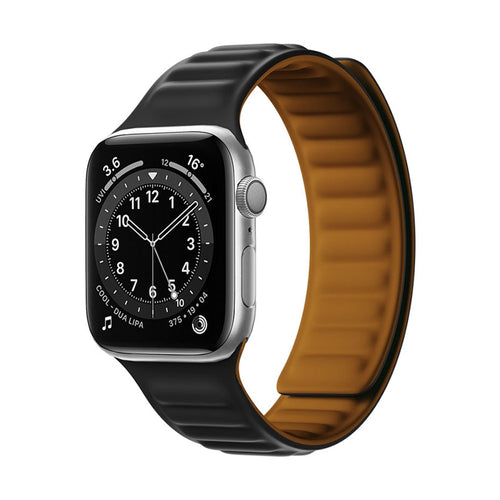 Magnetic Strap Magnetic Strap Bracelet for Apple Watch 41mm - Black — Hurtel