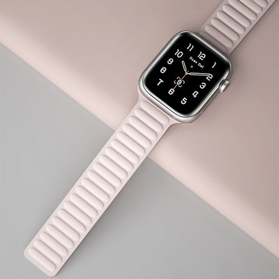 Magnetic Strap Magnetic Strap Bracelet for Apple Watch 41mm - Black — Hurtel