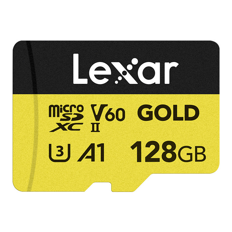 Memory card Lexar GOLD microSDXC 128GB - Image 1