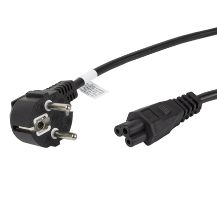 Lanberg | Power cord, 1.8 m | CA-C5CA-11CC-0018-BK