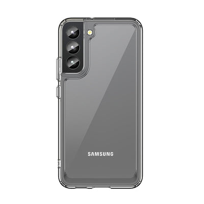 Outer Space Case Case for Samsung Galaxy S22 + (S22 Plus) Hard Cover with Gel Frame Transparent — Hurtel