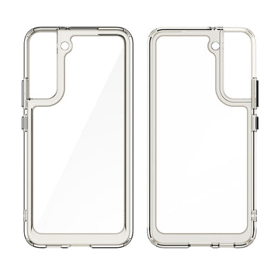 Outer Space Case Case for Samsung Galaxy S22 + (S22 Plus) Hard Cover with Gel Frame Transparent — Hurtel