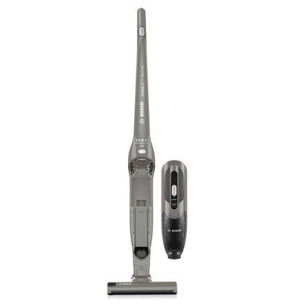 Bosch | Vacuum cleaner | Readyy'y Serie 2 BBHF214G | Cordless operating | Handstick and Handheld | - W | 14.4 V | Operat