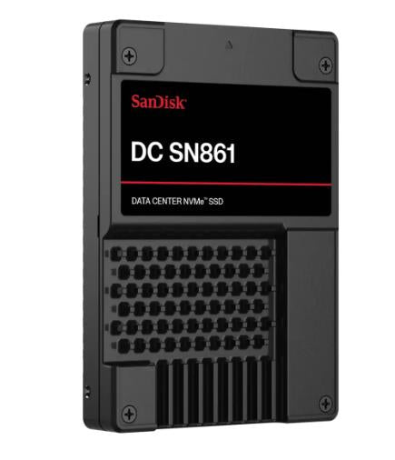 SSD SANDISK DC SN861 7.68TB U.2 PCIe Gen5 SDS6BA176PSP9X30TS2527