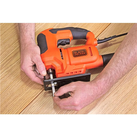 BLACK & DECKER Jigsaw | BES603-QS | 400 W
