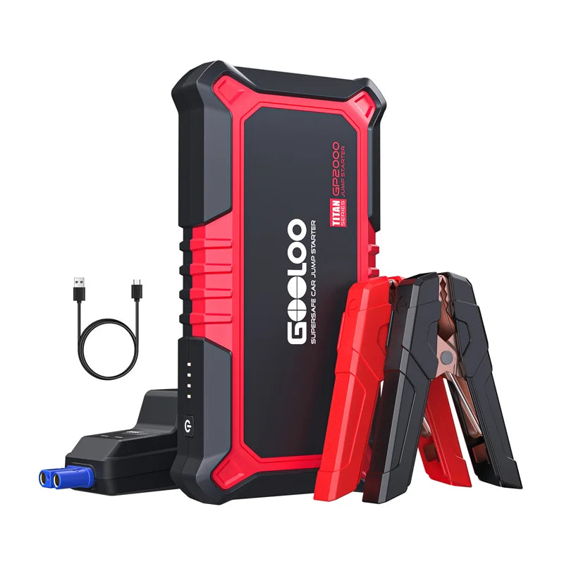 GOOLOO GP2000 37Wh Jump Starter - Image 1