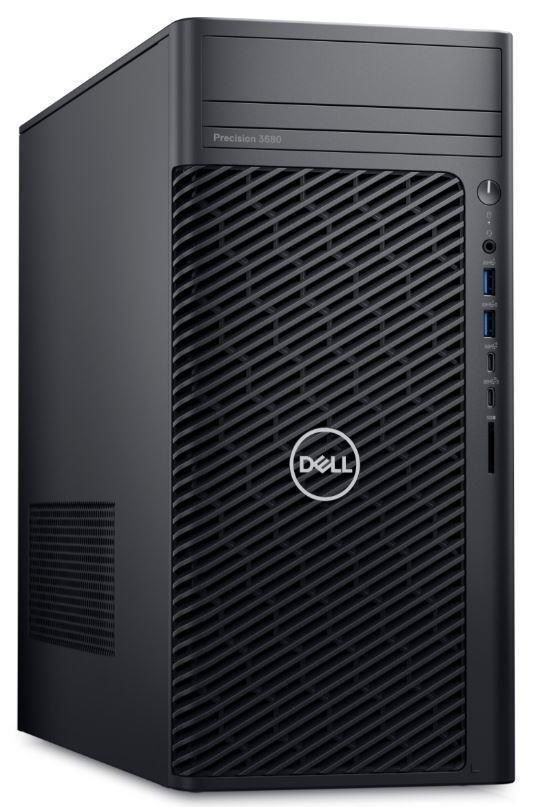 PC DELL Precision 3680 Tower Tower CPU Intel Core i7 i7-14700 2100 MHz RAM 16GB DDR5 4400 MHz SSD 512GB Graphics card Nvidia RTX A1000 8GB EST Windows 11 Pro Included Accessories Dell Optical Mouse-MS116 - Black;Dell Multimedia Wired Keyboard - KB216