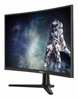 LCD Monitor DAHUA 27 " 1920 x 1080 pixels Full HD Native aspect ratio 16:9 LED Curved DHI-LM27-E240C