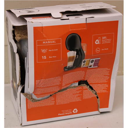 SALE OUT. DeLonghi EDG110.WB Dolce Gusto Piccolo XS Coffee maker, White | SALE OUT. Delonghi Coffee Maker | EDG110.WB Do