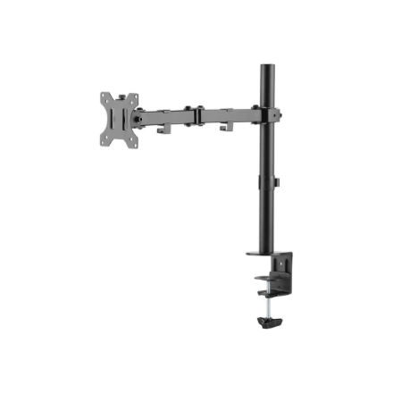 Neomounts Desk Mount | FPMA-D550BLACK Monitor Arm | Adjustable Height, Rotate, Tilt, Swivel | 10-32 " | Maximum weight (