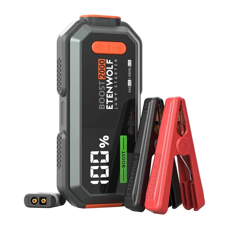 Etenwolf J1 16,000 mAh 2000A Jump Starter - Image 1