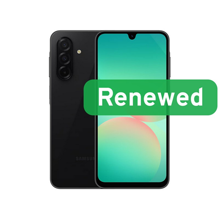 Samsung Renewed Grade A | Galaxy A26 5G | Black | 6.7 " | 128 GB | 5G | Android