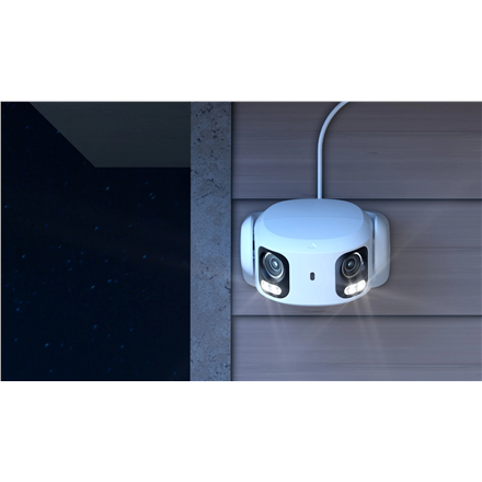 Reolink | UHD Dual-Lens PoE Surveillance Camera with 180° Panoramic View | RP-PCT16MD | Dual lens | 16 MP | F2.8mm/F1.6