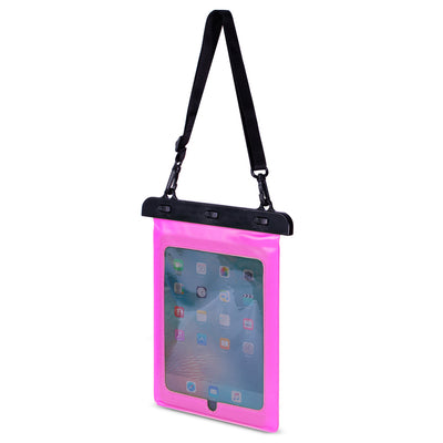 Waterproof PVC tablet case - pink — Hurtel
