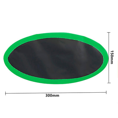 11L PVC waterproof bag - green — Hurtel